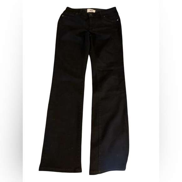 Paige Denim Company Bootcut women’s Black Jeans - Picture 1 of 13